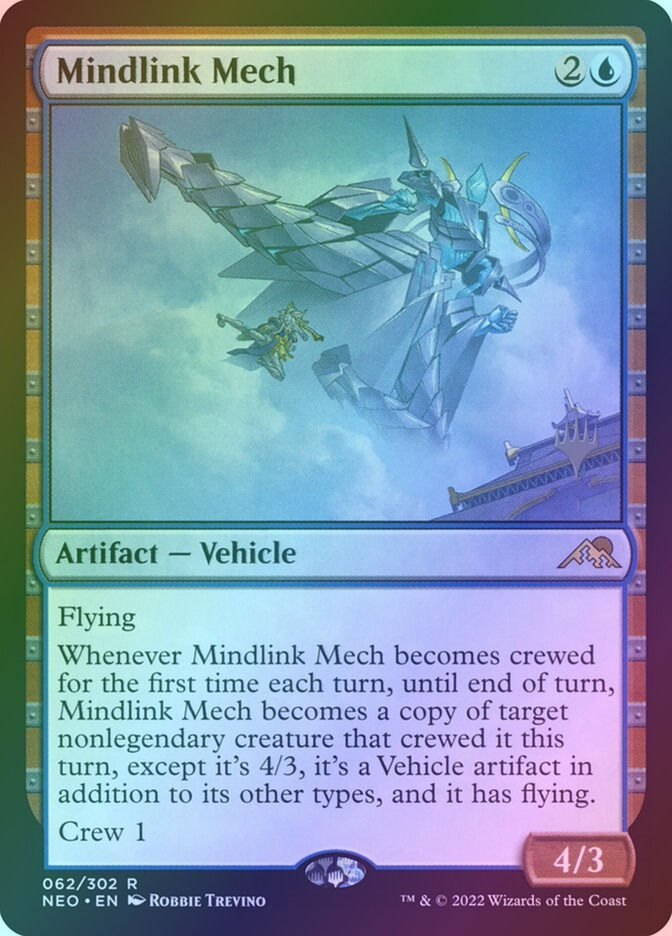 Mindlink Mech (PNEO) (62p) / Foil
