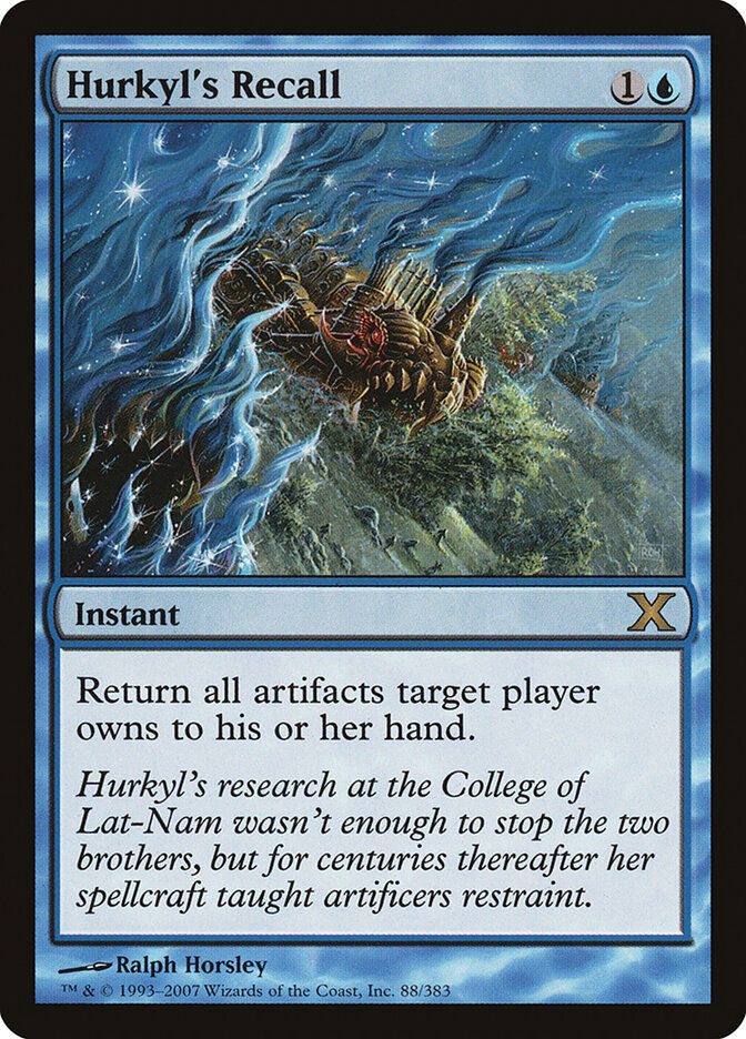 Hurkyl's Recall (10E) (88)