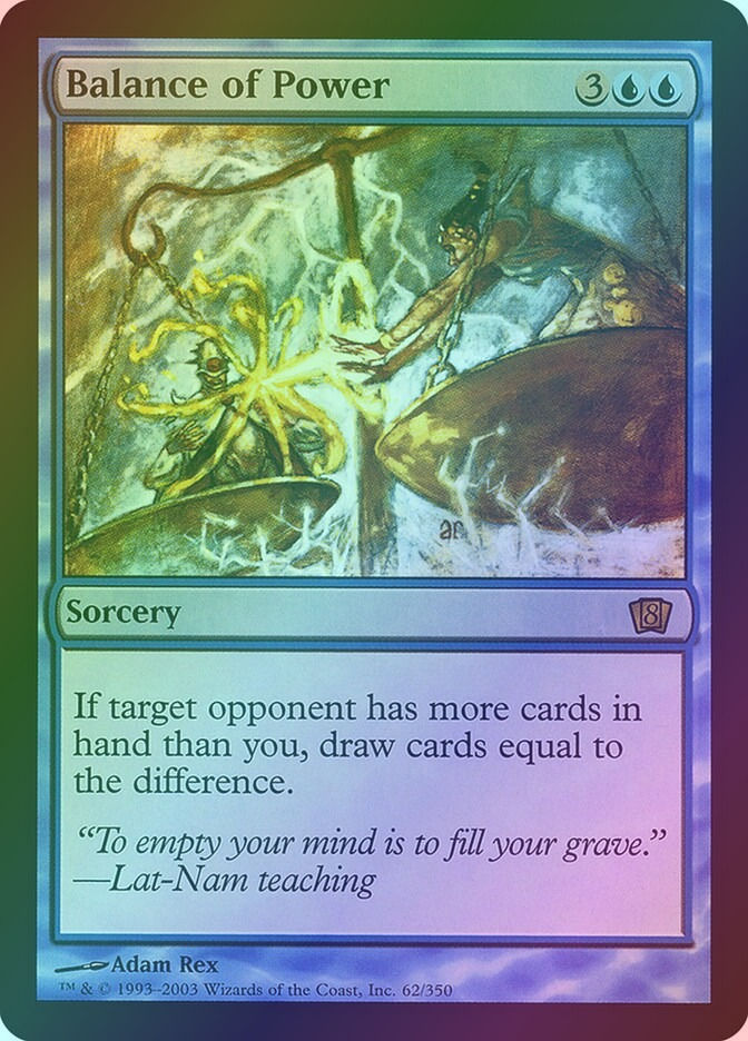 Balance of Power (8ED) (62★) / Foil