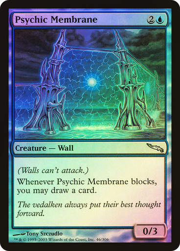 Psychic Membrane (MRD) (46) / Foil