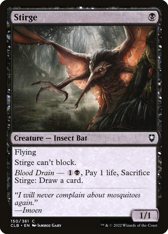 Stirge (CLB) (150)