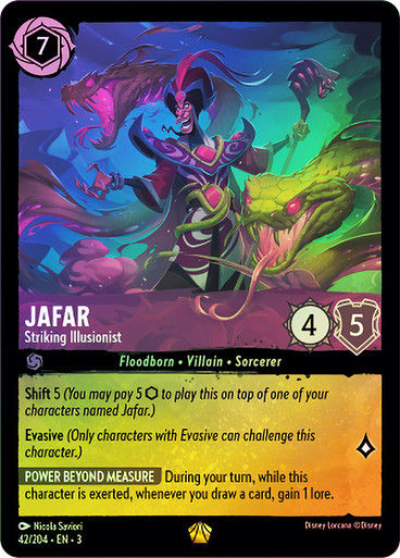 Jafar - Striking Illusionist (LOR_ITI) / Foil