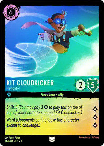 Kit Cloudkicker - Navigator (LOR_ITI) / Foil