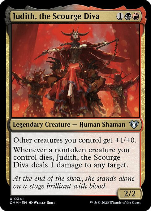 Judith, the Scourge Diva (cmm)