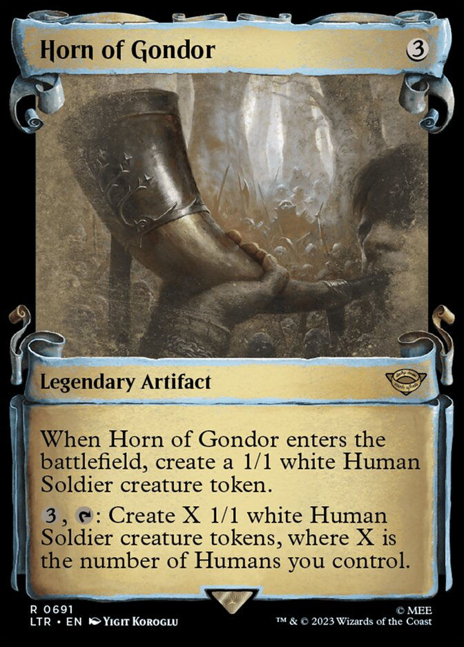 Horn of Gondor (LTR) (691) / Showcase