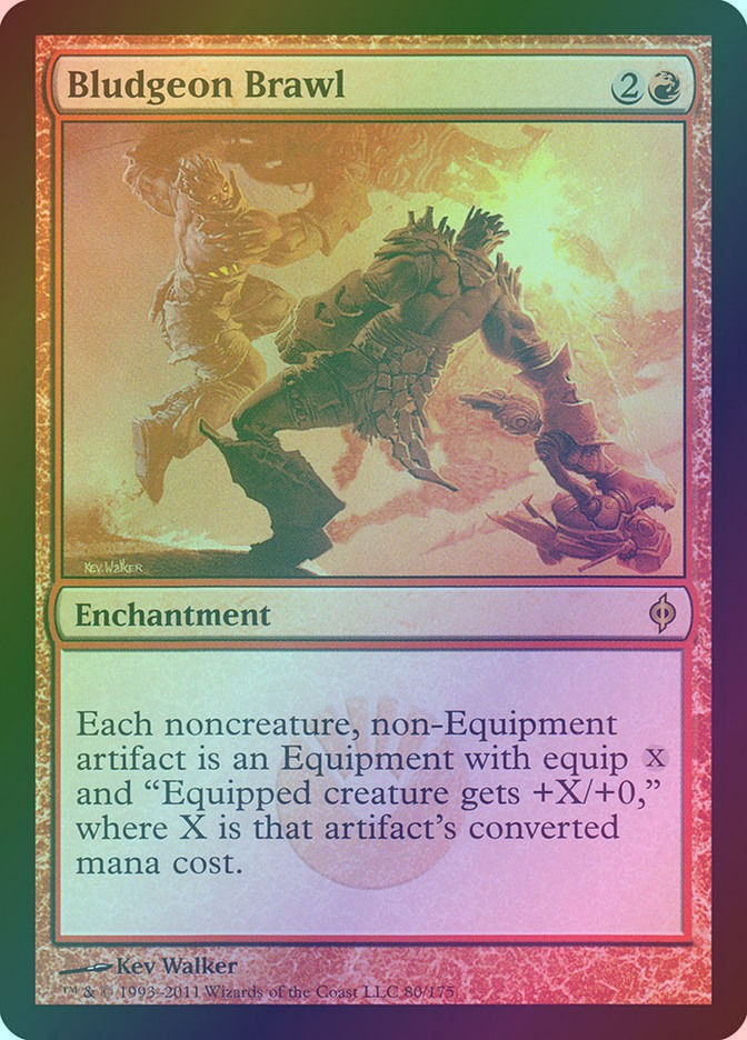 Bludgeon Brawl (NPH) (80) / Foil