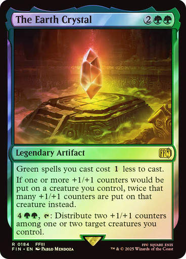 The Earth Crystal (FIN) (184) / Foil