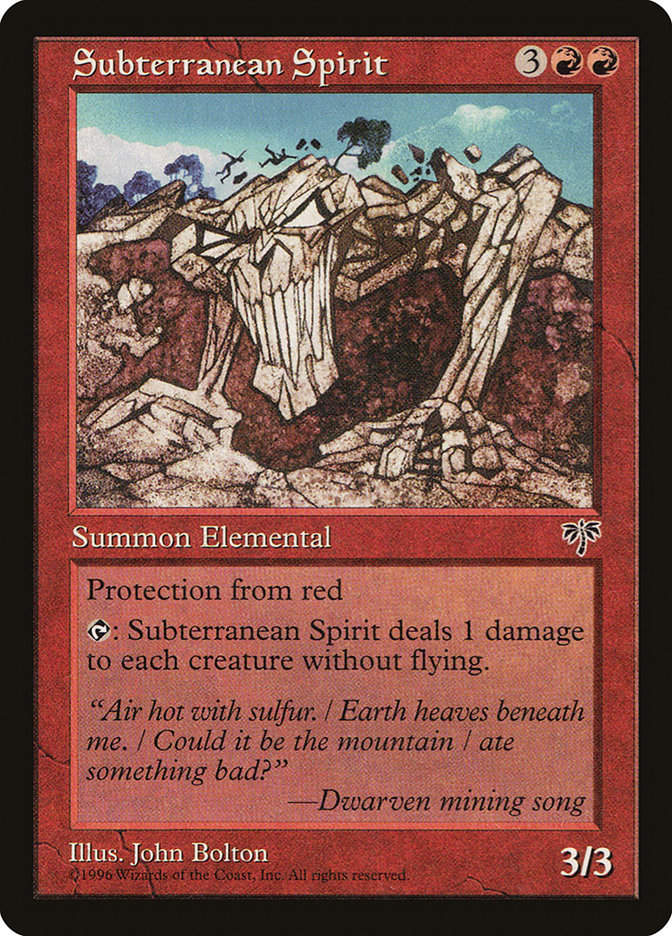Subterranean Spirit (MIR) (195)
