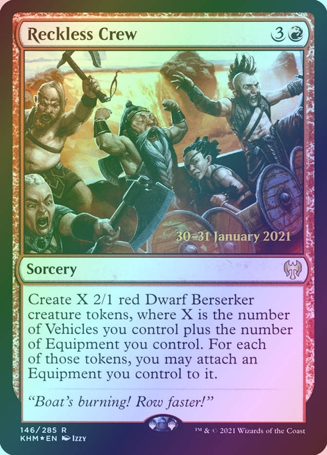 Reckless Crew (PKHM) (146s) / Foil