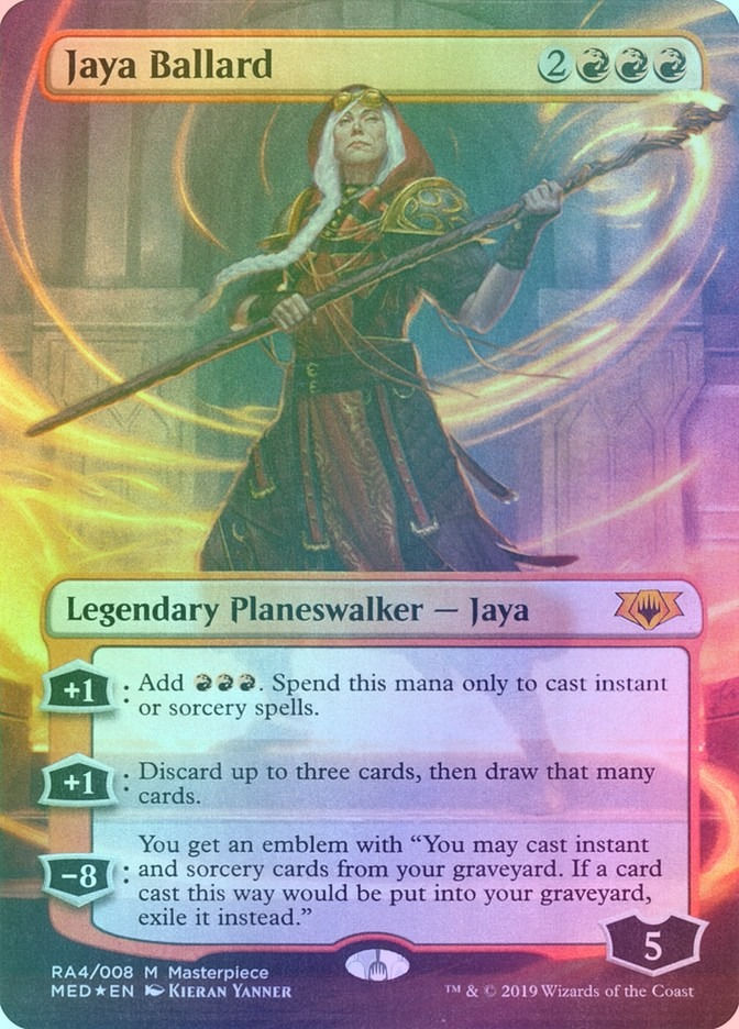 Jaya Ballard (MED) (RA4) / Borderless / Foil