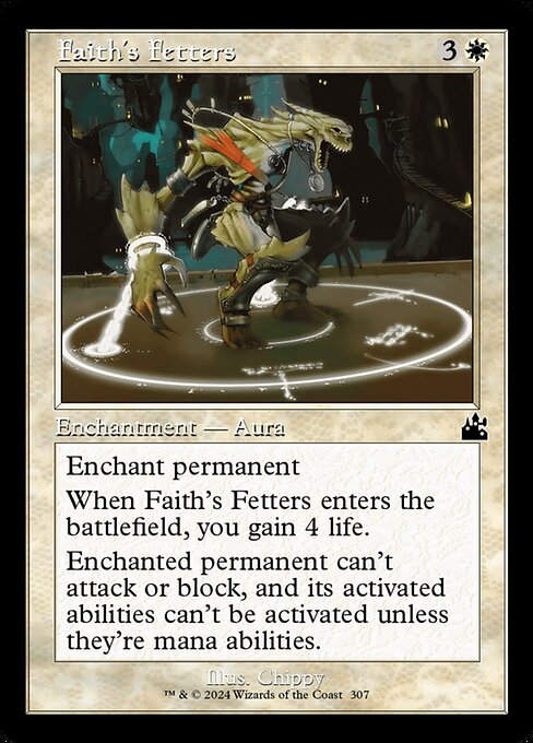 Faith's Fetters (rvr) (307) / Retro