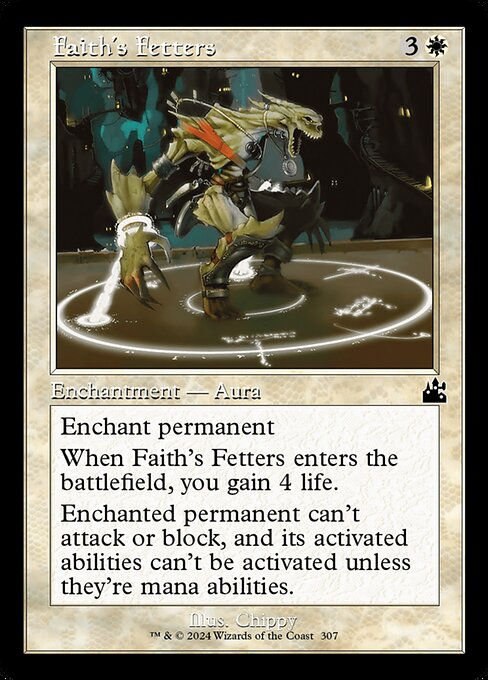Faith's Fetters (rvr) (307) / Retro