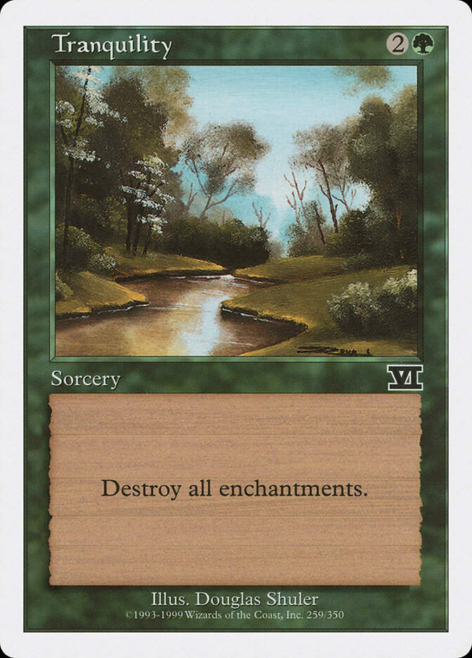Tranquility (6ED) (259)