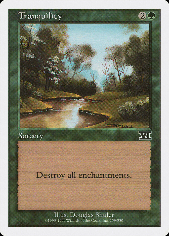 Tranquility (6ED) (259)