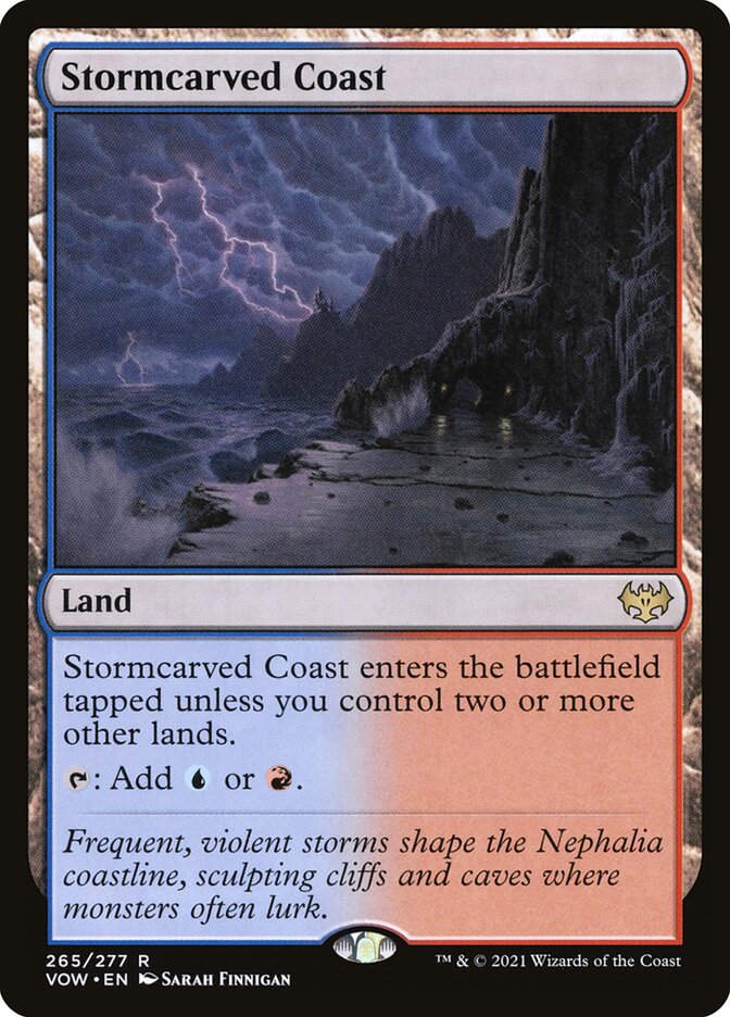 Stormcarved Coast (VOW) (265)