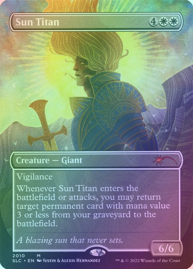 Sun Titan (SLC) (2010) / Borderless / Foil