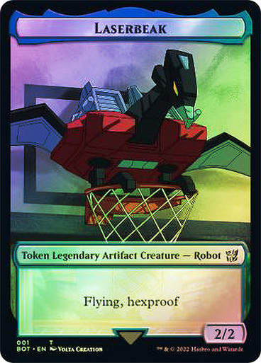 Laserbeak // Powerstone (TBOT)