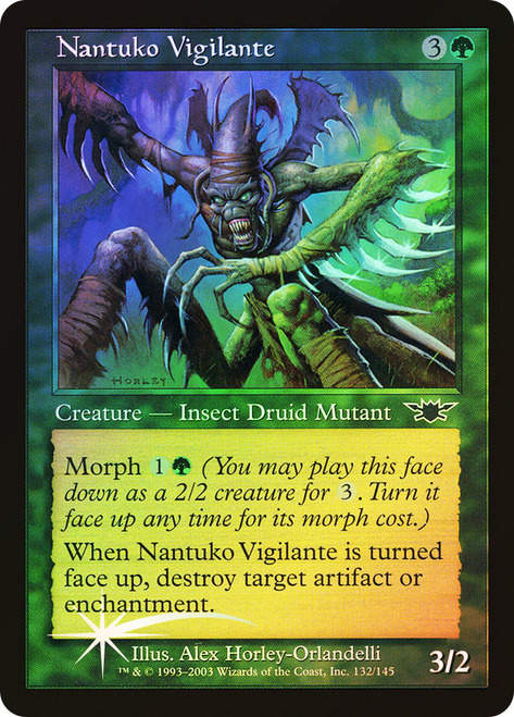 Nantuko Vigilante (lgn) / Foil