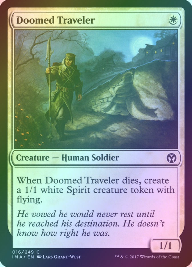 Doomed Traveler (IMA) (16) / Foil