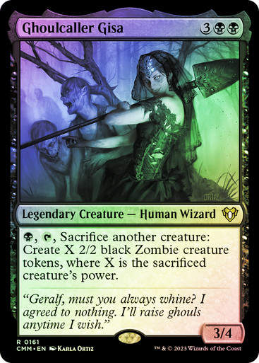 Ghoulcaller Gisa (cmm) / Foil
