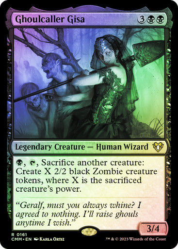 Ghoulcaller Gisa (cmm) / Foil