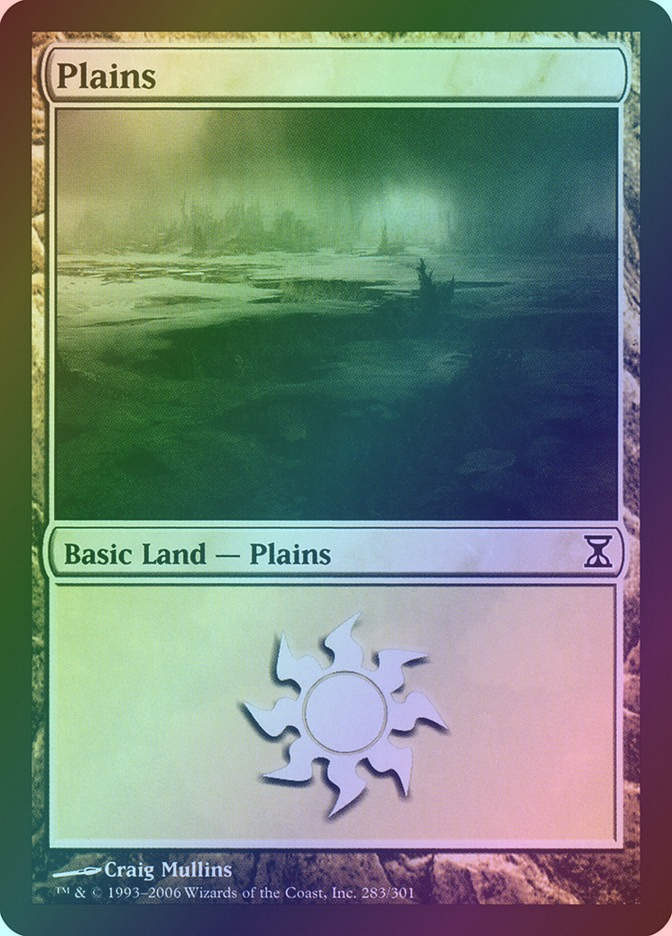 Plains (TSP) (283) / Foil