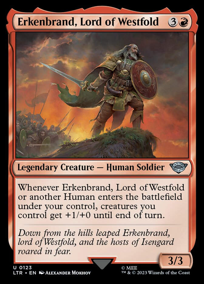 Erkenbrand, Lord of Westfold (LTR) (123)