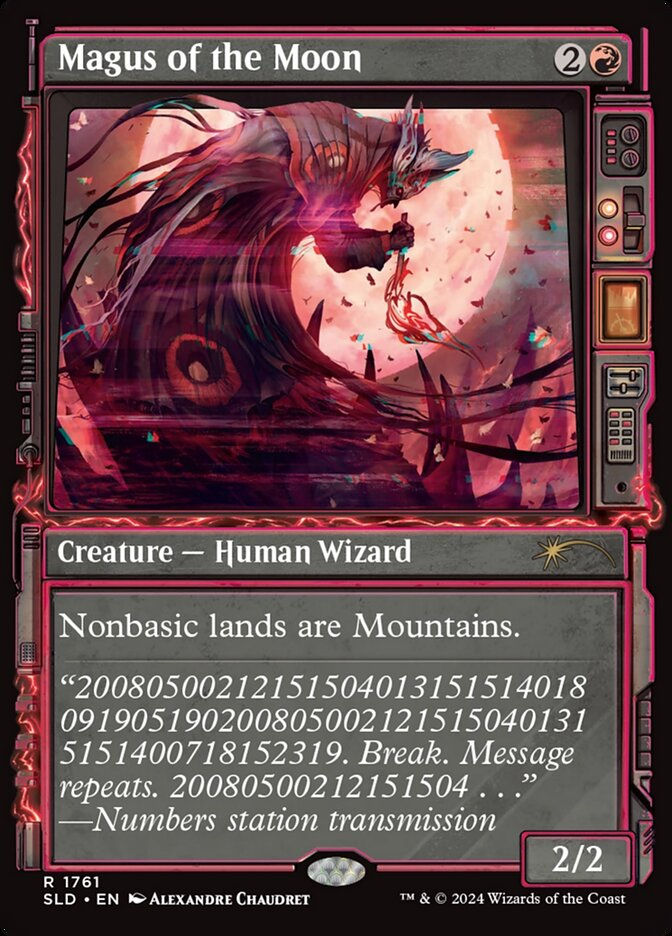 Magus of the Moon (SLD) (1761) / Showcase