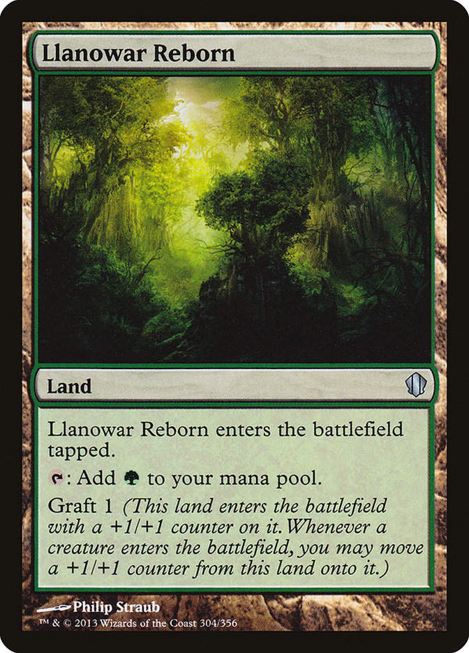 Llanowar Reborn (c13)