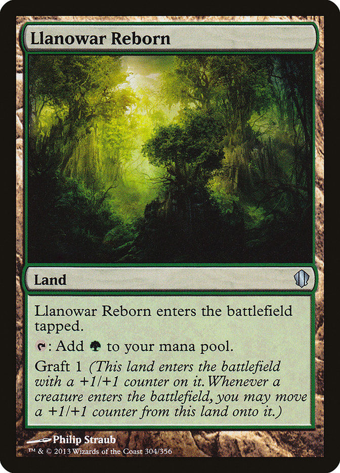 Llanowar Reborn (c13)