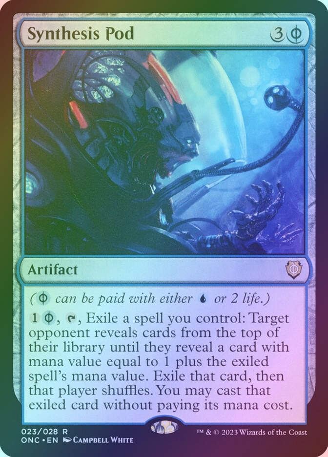Synthesis Pod (ONC) (23) / Foil