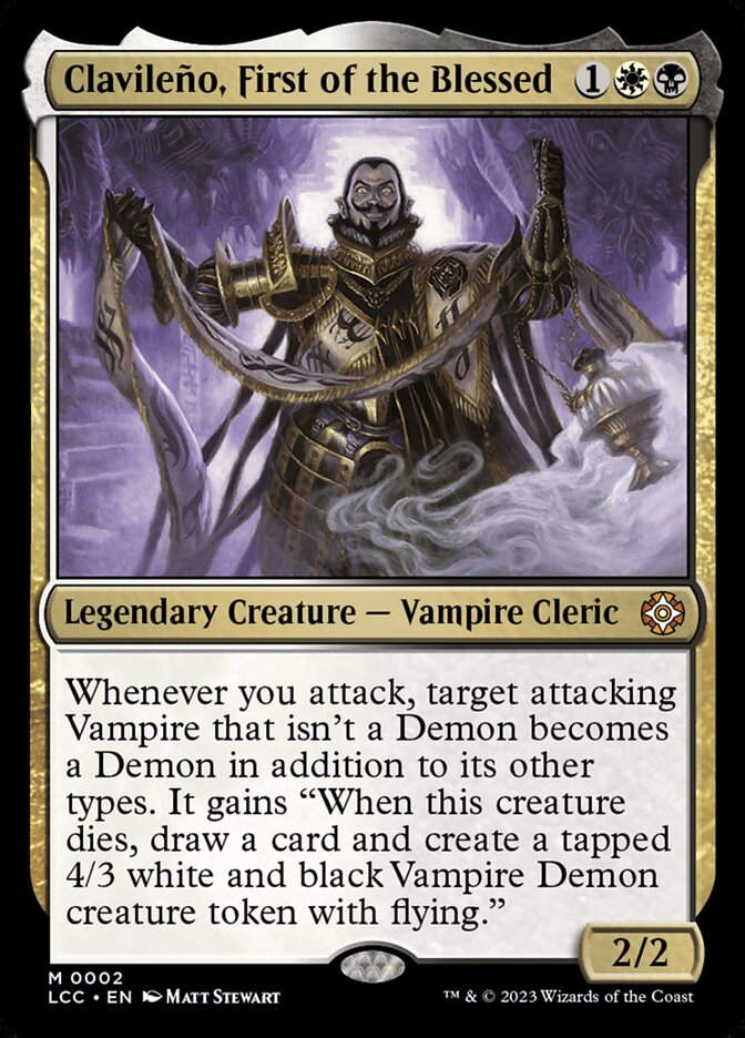 Clavileño, First of the Blessed (LCC) (2)