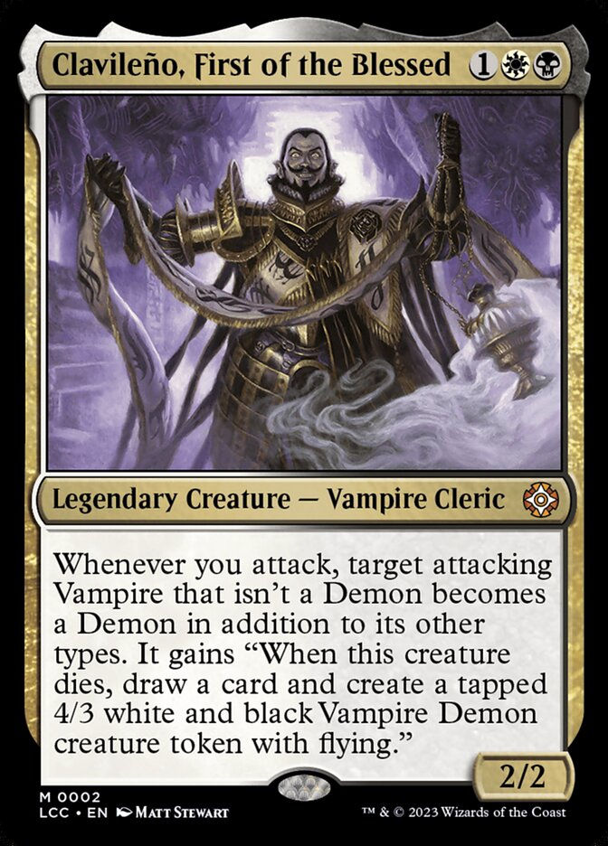 Clavileño, First of the Blessed (LCC) (2)