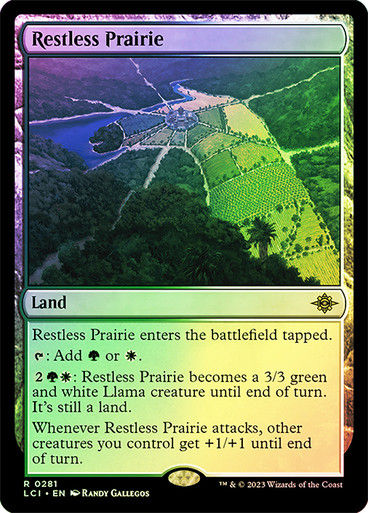 Restless Prairie (lci) / Foil