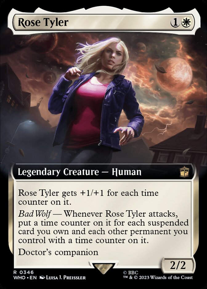 Rose Tyler (WHO) (346) / Extended Art