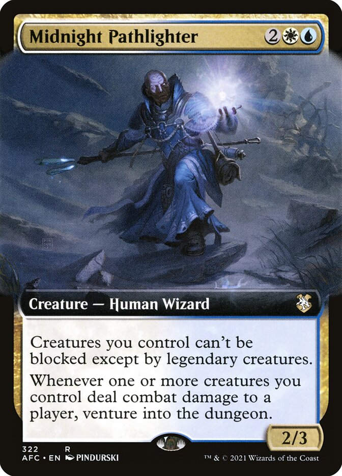 Midnight Pathlighter (AFC) (322) / Extended Art