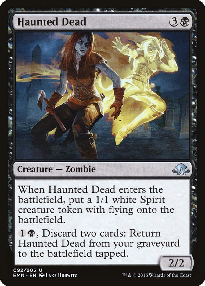 Haunted Dead (EMN) (92)