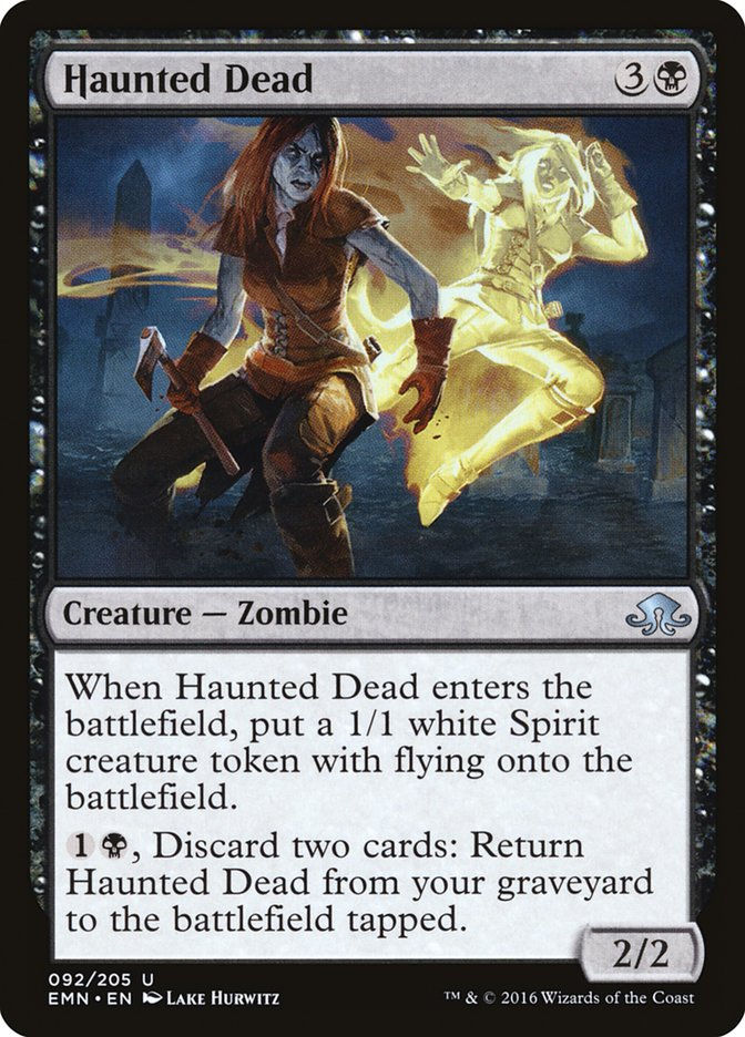Haunted Dead (EMN) (92)