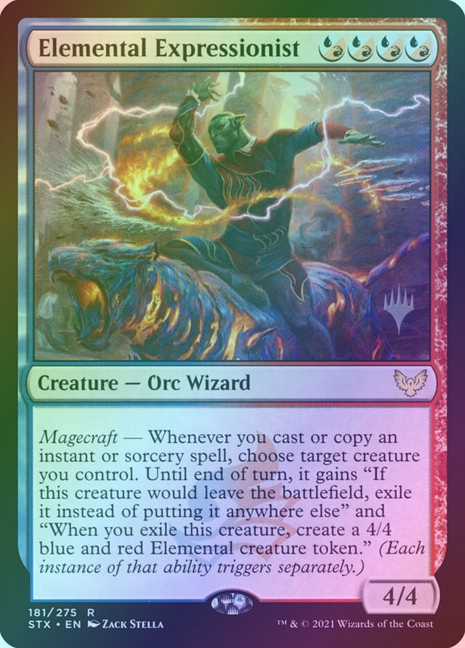 Elemental Expressionist (PSTX) (181p) / Foil