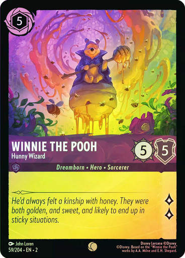 Winnie the Pooh - Hunny Wizard (LOR_ROF) / Foil