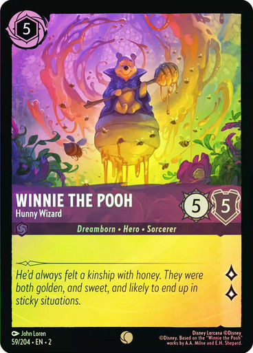 Winnie the Pooh - Hunny Wizard (LOR_ROF) / Foil
