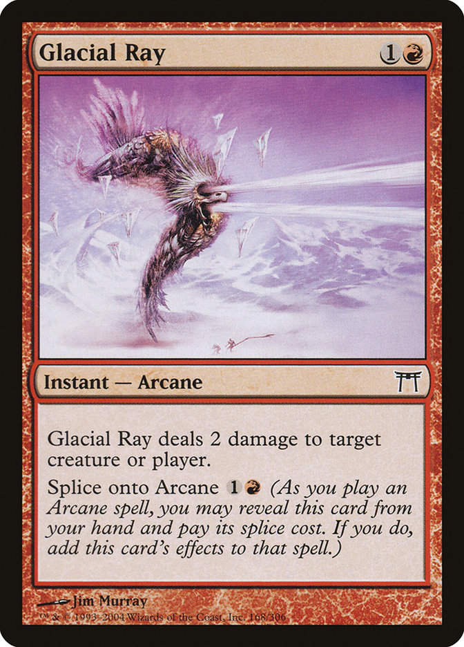 Glacial Ray (CHK) (168)