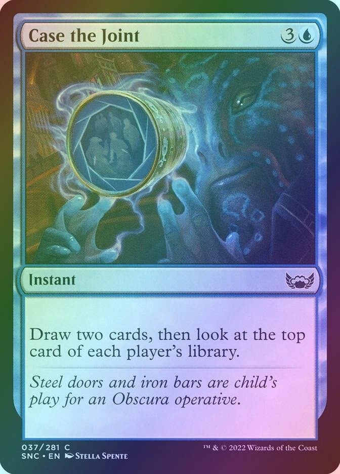 Case the Joint (SNC) (37) / Foil