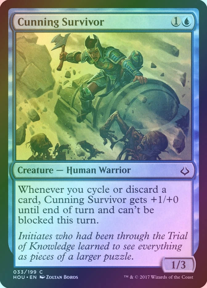Cunning Survivor (HOU) (33) / Foil