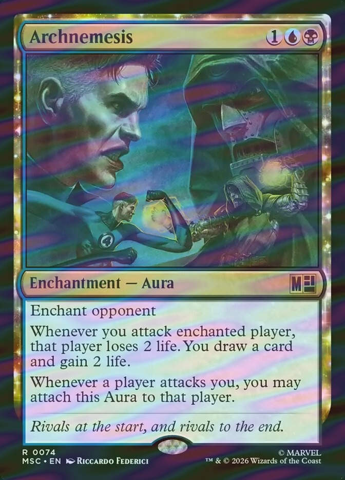 Archnemesis (MSC) (74) / Surge Foil