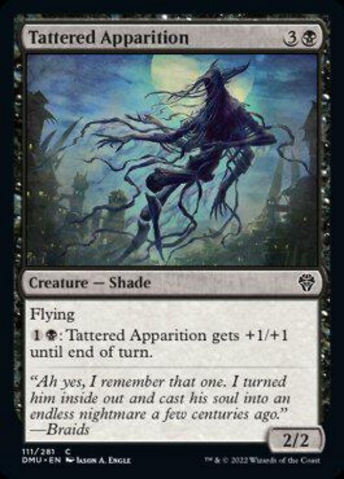 Tattered Apparition (DMU)