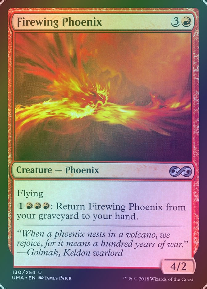 Firewing Phoenix (UMA) (130) / Foil