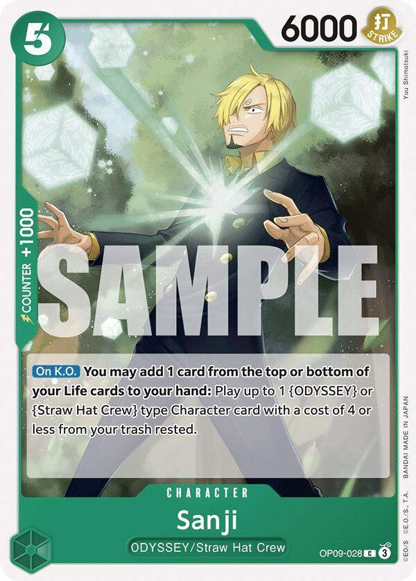 Sanji (028) (OP09-028)