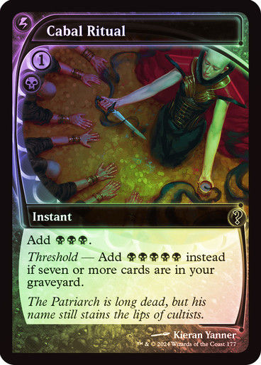 Cabal Ritual (MB2) (177) / Foil