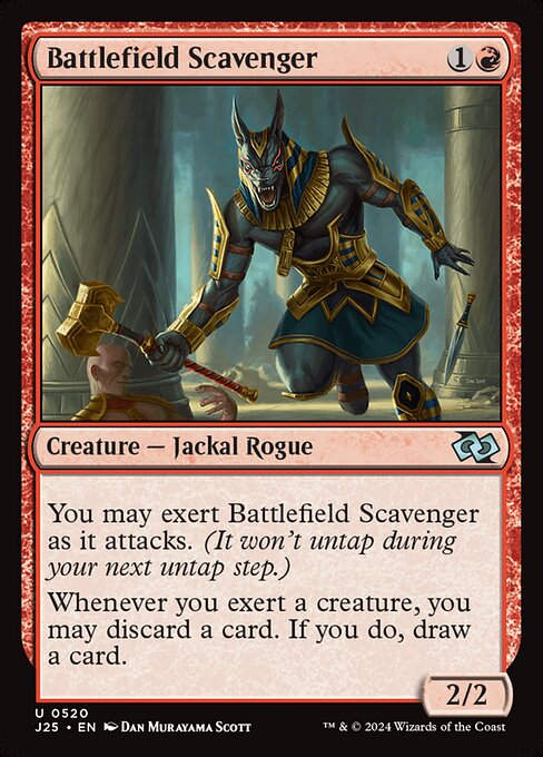 Battlefield Scavenger (J25) (520)